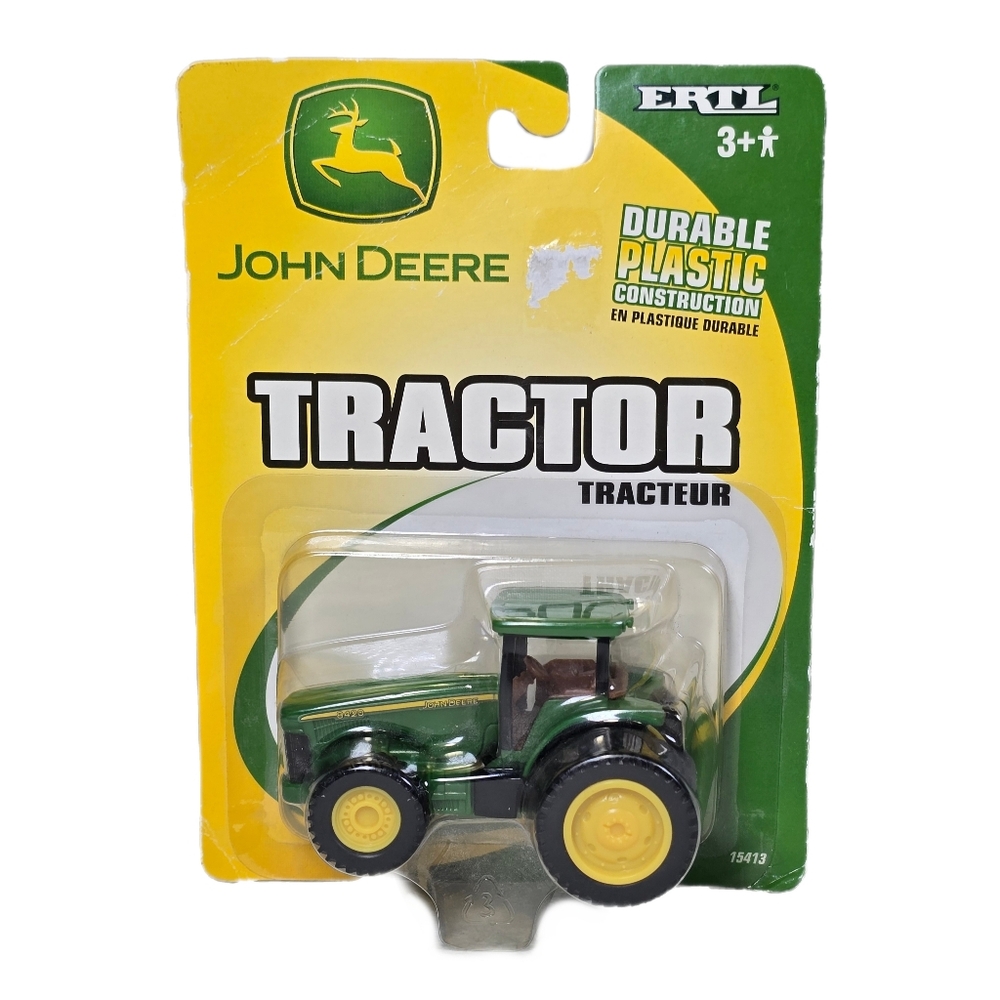 ERTL 1:64 John Deere 8420 Green Farm Tractor #15413 Durable Plastic Construction